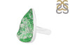 Uvarovite Ring-R-Size-8 UVR-2-88