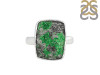 Uvarovite Ring-R-Size-8 UVR-2-91