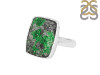Uvarovite Ring-R-Size-8 UVR-2-91
