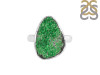 Uvarovite Ring-R-Size-8 UVR-2-98