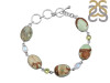 Variscite/Peridot/Moonstone Bracelet-BSL VRC-11-8