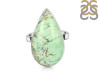 Variscite Adjustable Ring-ADJ-R VRC-2-119