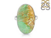 Variscite Adjustable Ring-ADJ-R VRC-2-130