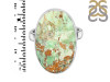 Variscite Adjustable Ring-ADJ-R VRC-2-145
