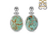 Variscite Earring-E VRC-3-40