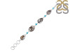 Wild Horse Jasper/Turquoise Bracelet-BSL WOJ-11-1