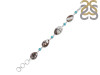 Wild Horse Jasper/Turquoise Bracelet-BSL WOJ-11-3