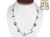 Wild Horse Jasper/Turquoise Necklace-NJ WOJ-12-1