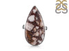 Wild Horse Jasper Adjustable Ring-ADJ-R WOJ-2-88