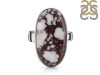 Wild Horse Jasper Adjustable Ring-ADJ-R WOJ-2-94