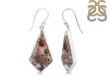 Wild Horse Jasper Earring-E WOJ-3-10