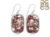 Wild Horse Jasper Earring-E WOJ-3-21
