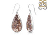 Wild Horse Jasper Earring-E WOJ-3-26