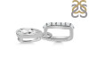 White Topaz Pendant WTZ-RDP-779-CZ-LOOP.