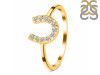 White Topaz Ring WTZ-RDR-3162.
