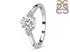 White Topaz Ring WTZ-RR-335.