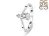 White Topaz Ring WTZ-RR-374.
