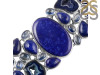 Agate (Blue) Bracelet-BJ ABU-11-5