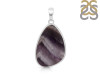 Amethyst Lace Agate Pendant-SP ALA-1-140