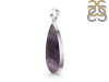 Amethyst Lace Agate Pendant-SP ALA-1-144