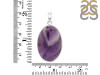 Amethyst Lace Agate Pendant-SP ALA-1-145