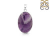 Amethyst Lace Agate Pendant-SP ALA-1-145