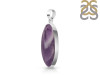 Amethyst Lace Agate Pendant-SP ALA-1-145