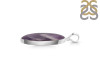 Amethyst Lace Agate Pendant-SP ALA-1-145