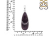 Amethyst Lace Agate Pendant-SP ALA-1-148