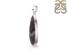 Amethyst Lace Agate Pendant-SP ALA-1-148