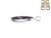 Amethyst Lace Agate Pendant-SP ALA-1-148