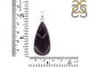 Amethyst Lace Agate Pendant-SP ALA-1-149