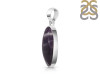 Amethyst Lace Agate Pendant-SP ALA-1-150
