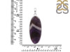 Amethyst Lace Agate Pendant-SP ALA-1-151
