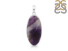 Amethyst Lace Agate Pendant-SP ALA-1-152