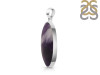 Amethyst Lace Agate Pendant-SP ALA-1-152