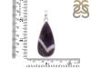 Amethyst Lace Agate Pendant-SP ALA-1-155