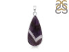 Amethyst Lace Agate Pendant-SP ALA-1-155