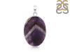 Amethyst Lace Agate Pendant-SP ALA-1-156