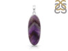 Amethyst Lace Agate Pendant-SP ALA-1-157