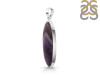 Amethyst Lace Agate Pendant-SP ALA-1-157