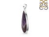 Amethyst Lace Agate Pendant-SP ALA-1-159