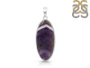 Amethyst Lace Agate Pendant-SP ALA-1-160