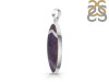 Amethyst Lace Agate Pendant-SP ALA-1-160
