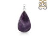 Amethyst Lace Agate Pendant-SP ALA-1-161