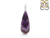 Amethyst Lace Agate Pendant-SP ALA-1-162