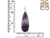 Amethyst Lace Agate Pendant-SP ALA-1-166