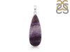Amethyst Lace Agate Pendant-SP ALA-1-166