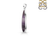 Amethyst Lace Agate Pendant-SP ALA-1-166
