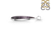 Amethyst Lace Agate Pendant-SP ALA-1-166